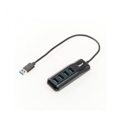 Hub Iggual USB 3.1 4 puertos USB-A
