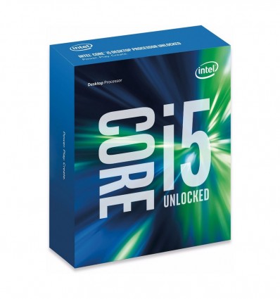 Procesador Intel Core i5-6600K 3.5 Ghz Socket 1151 