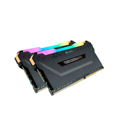 Corsair Vengeance RGB 32GB (2x16GB) DDR4 2666MHz CL16 - Memoria RAM