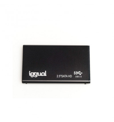 Iggual USB 3.0 / SATA III - Caja externa 2.5"