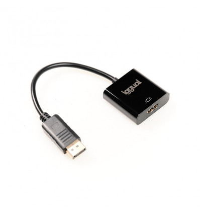 Adaptador Iggual DisplayPort a HDMI