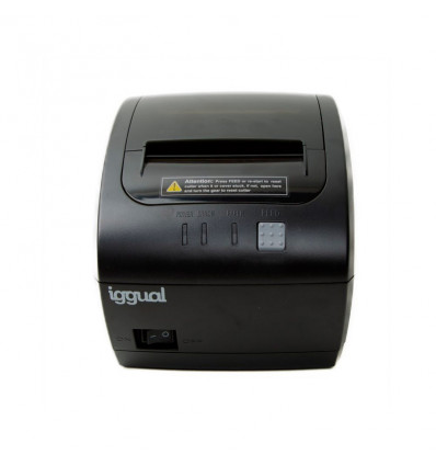 Iggual TP7001 USB RJ45 - Impresora térmica