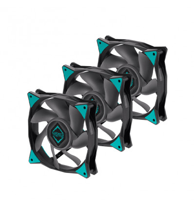 Iceberg-Thermal IceGALE Xtra (Pack de 3) - Ventilador 120mm