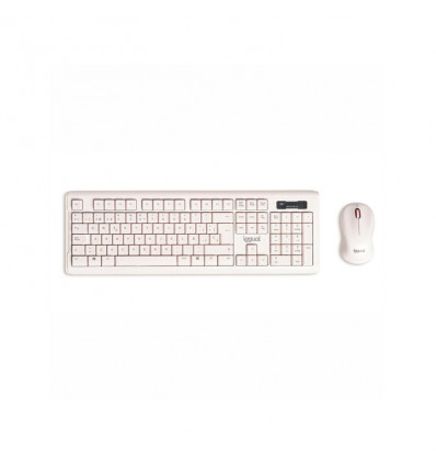 Iggual WMK-GLOW - Kit teclado + ratón inalámbrico