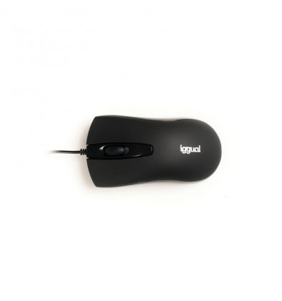 Iggual COM-BUSINESS-1200DPI - Ratón por USB