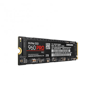 Disco SSD Samsung 2TB 960 PRO M.2 MZ-V6P2T0BW