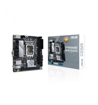 Asus Prime H610I-PLUS D4 [CSM] - Placa base 1700 Mini-ITX
