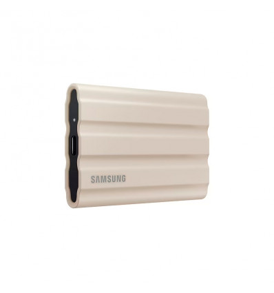Samsung T7 Shield 1TB Beige - Disco duro SSD externo