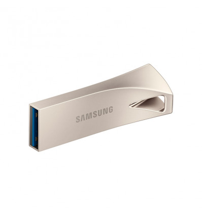 Samsung BAR Titan Silver Plus 128GB - Pendrive USB 3.1