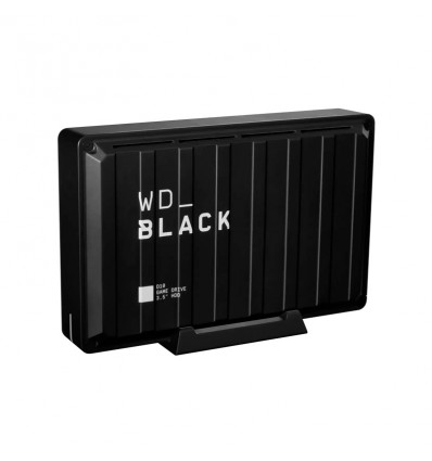 Western Digital Black D10 8TB - Disco duro externo 3.5"