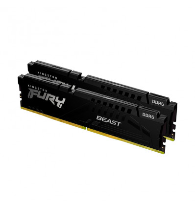 Kingston Fury Beast 32GB (2x16GB) DDR5 5600MHz CL36 - Memoria RAM