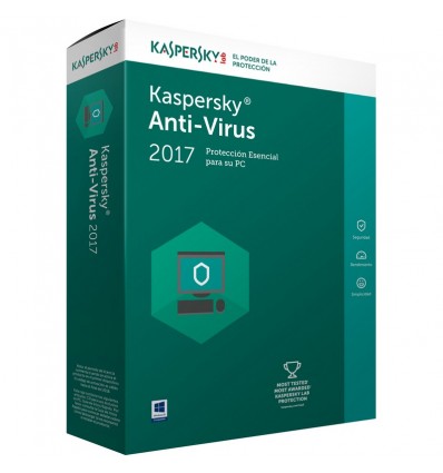 Antivirus Kaspersky 2017 1 Licencia