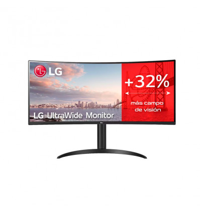 LG 34WP75CP-B - Monitor 34" VA Quad HD FreeSync 160Hz
