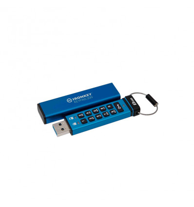 Kingston IronKey Keypad 200 8GB - Pendrive cifrado por hardware
