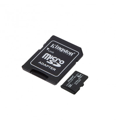 Kingston Industrial 8GB CL10 - Tarjeta MicroSD + Adaptador