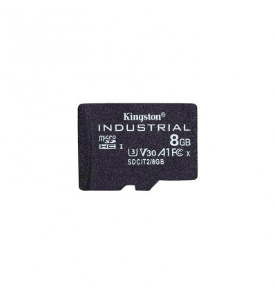 Kingston Industrial 8GB CL10 - Tarjeta MicroSD