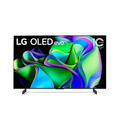 LG OLED OLED42C34LA - Televisor LED 42" UHD 4K Smart TV