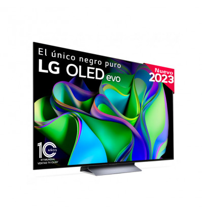 LG OLED OLED48C34LA - Televisor LED 48" UHD 4K Smart TV