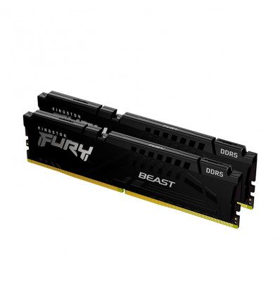 Kingston Fury Beast 64GB (2x32GB) DDR5 6000MHz CL36 - Memoria RAM
