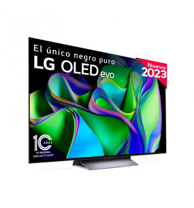 LG OLED OLED55C34LA - Televisor LED 55" UHD 4K Smart TV
