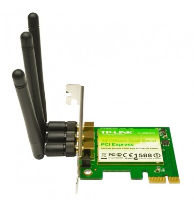 Tarjeta TP-Link TL-WDN4800 Wireless PCIe 450Mbs