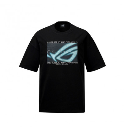 Asus ROG Cosmic Wave Negra (Talla L) - Camiseta