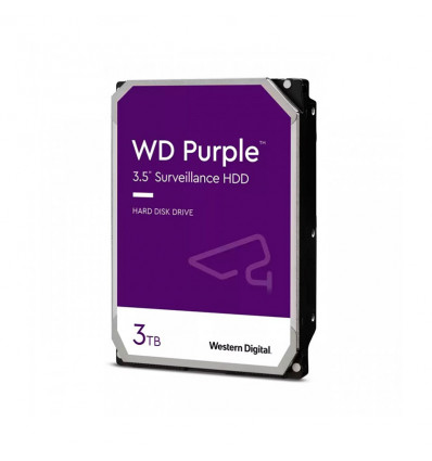 Western Digital Purple 3TB - Disco duro 3.5"