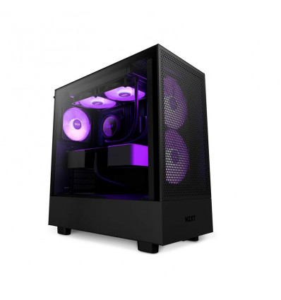 <p><strong>NZXT H5 Flow RGB Negra</strong></p>