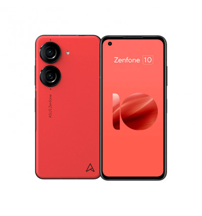 Asus ZenFone 10 8GB 256GB Rojo eclipse - Smartphone 5.9" 5G