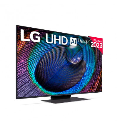LG UHD Ai ThinQ 50UR91006LA 2023 - Televisor 50" UHD 4K Smart TV