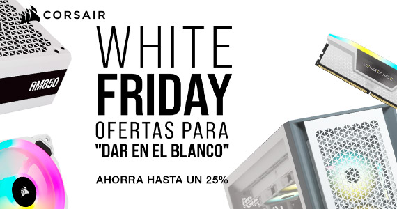 White Friday Corsair 