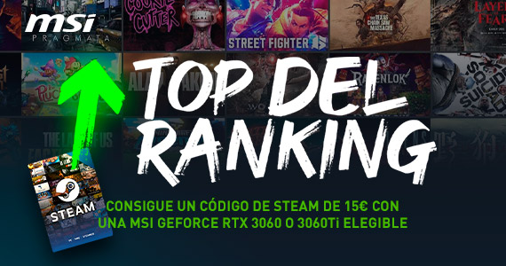 ¡Top del Ranking!