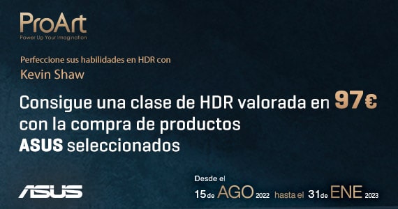 Clase HDR gratis con Kevin Shaw